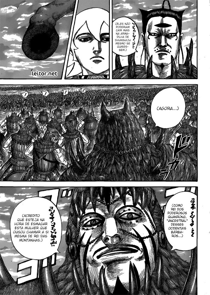 Read Kingdom (fan-colored) Manga Online