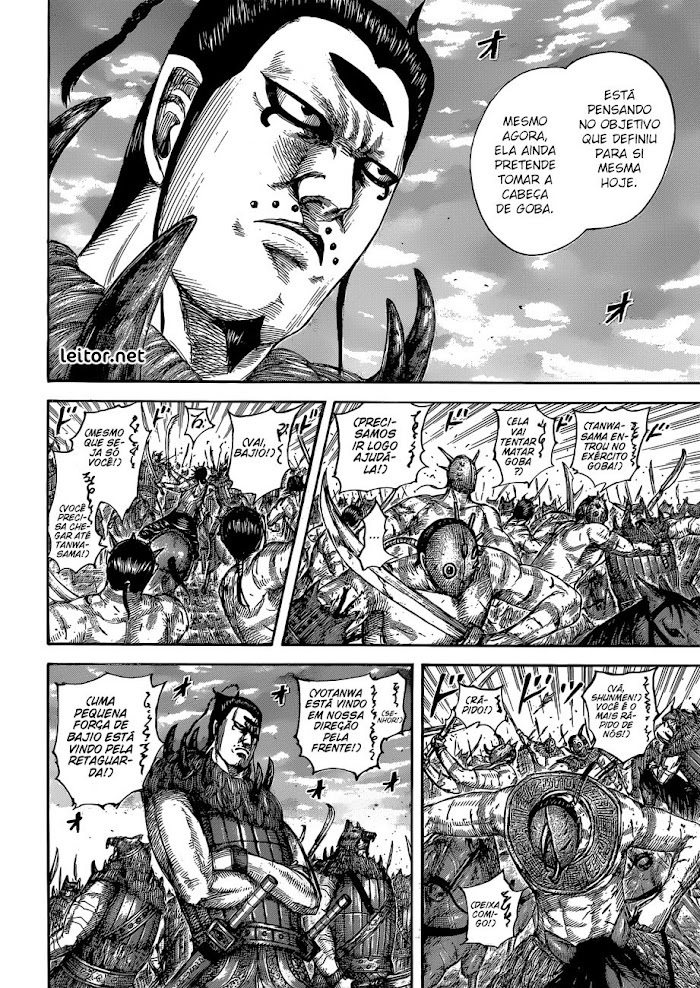 Read Kingdom (fan-colored) Manga Online