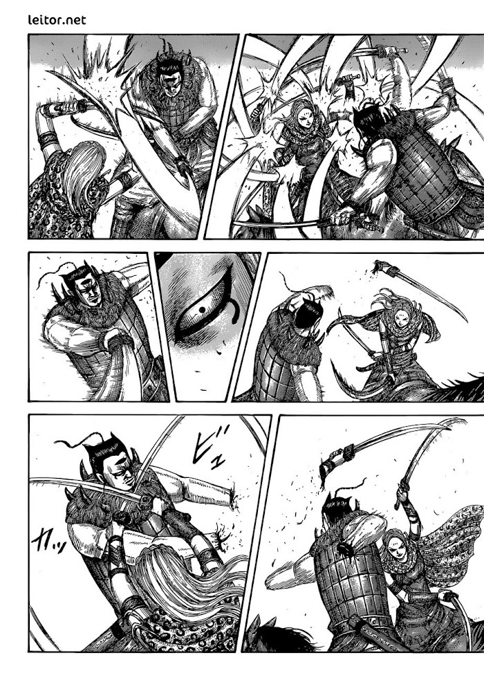 Read Kingdom (fan-colored) Manga Online