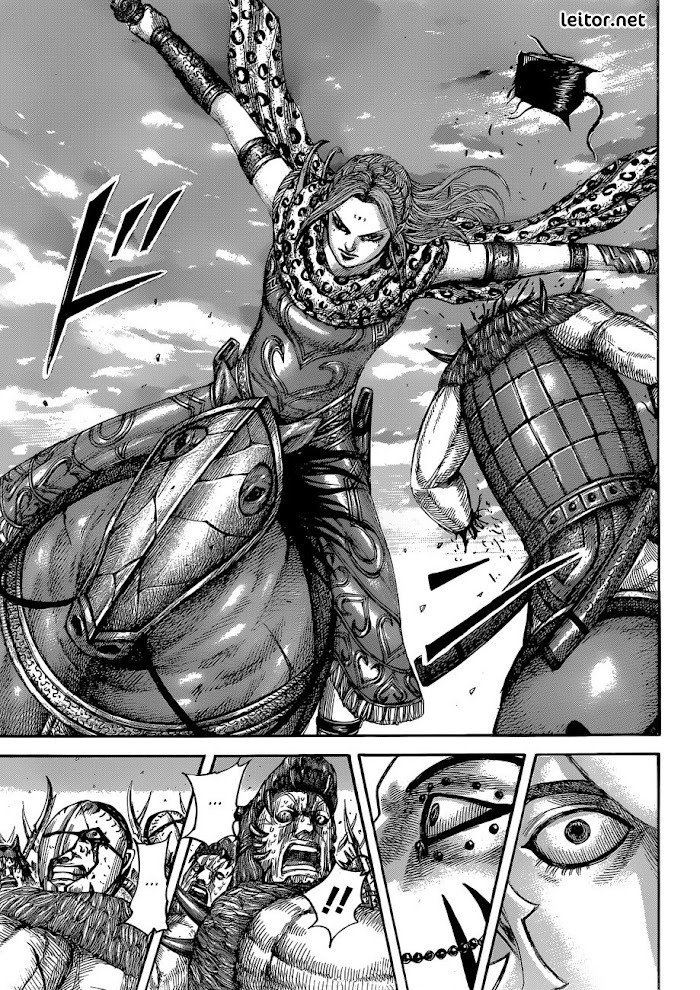 Read Kingdom (fan-colored) Manga Online