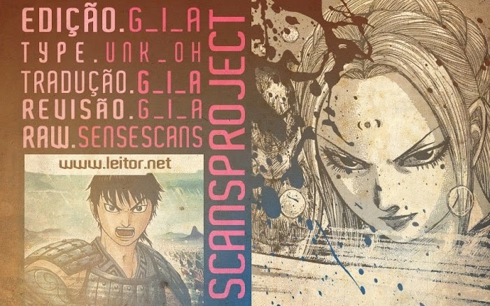 Read Kingdom (fan-colored) Manga Online