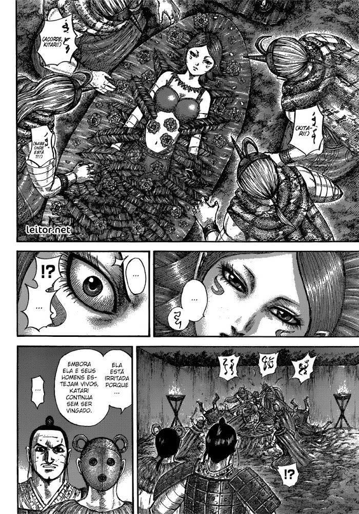 Read Kingdom (fan-colored) Manga Online