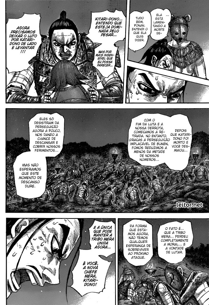 Read Kingdom (fan-colored) Manga Online