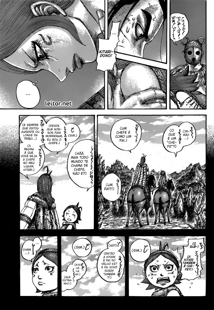 Read Kingdom (fan-colored) Manga Online