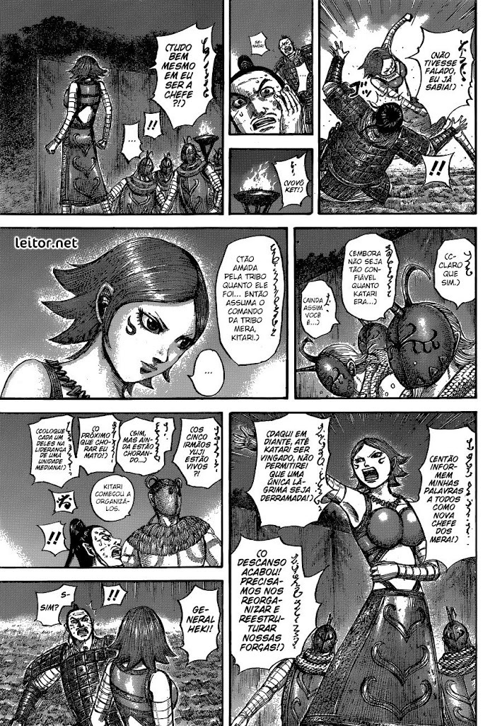 Read Kingdom (fan-colored) Manga Online