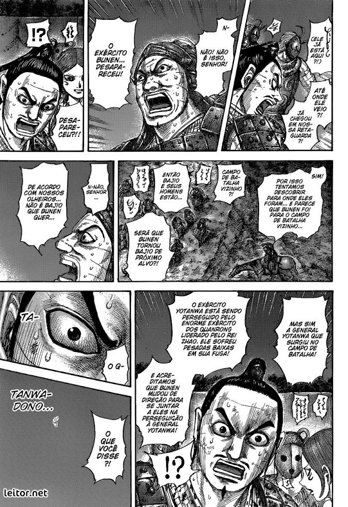 Read Kingdom (fan-colored) Manga Online