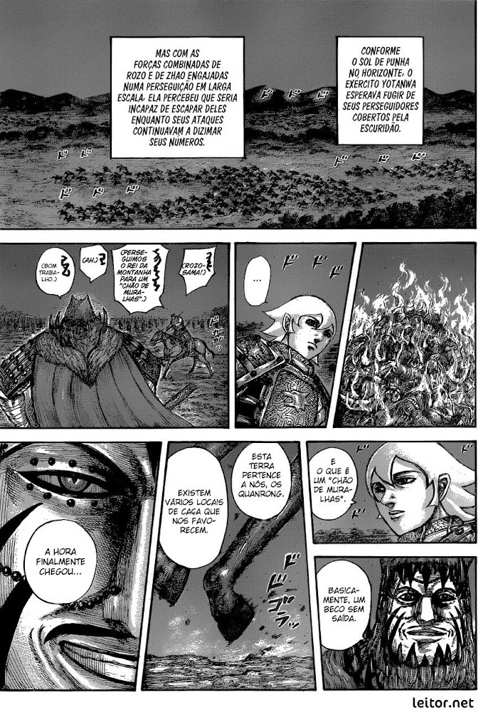 Read Kingdom (fan-colored) Manga Online