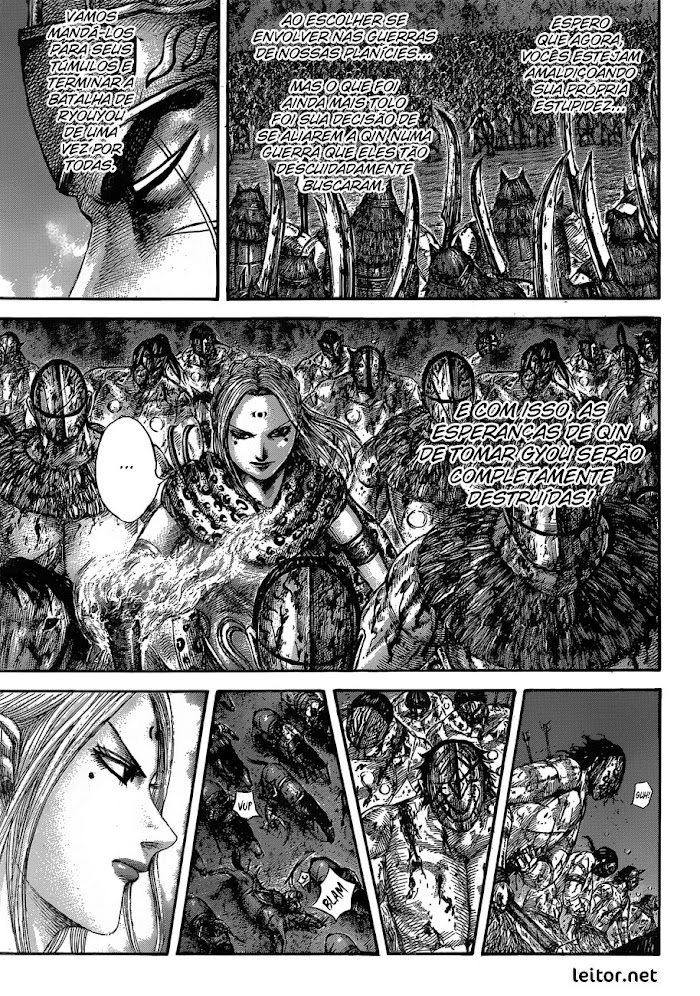 Read Kingdom (fan-colored) Manga Online