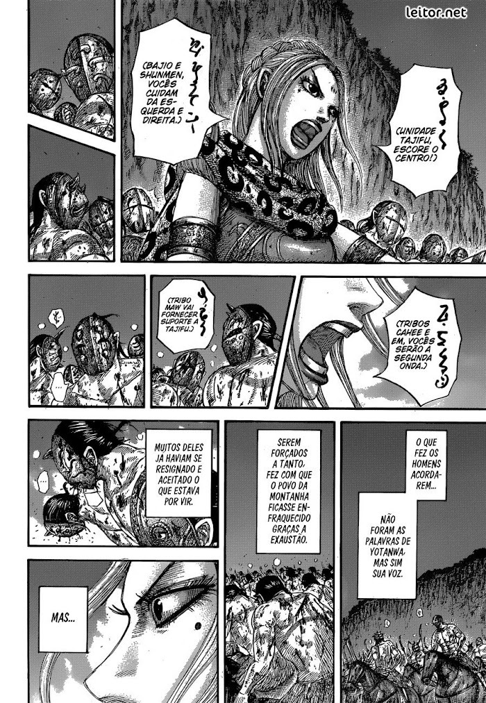 Read Kingdom (fan-colored) Manga Online