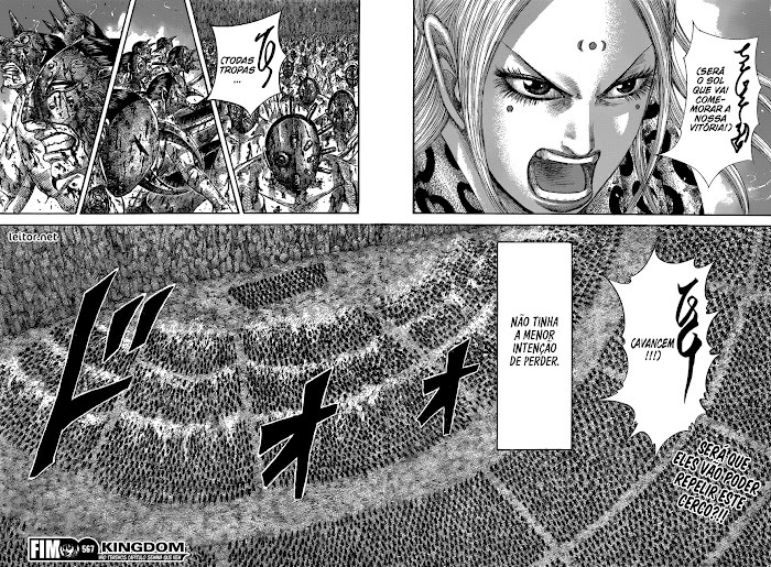 Read Kingdom (fan-colored) Manga Online