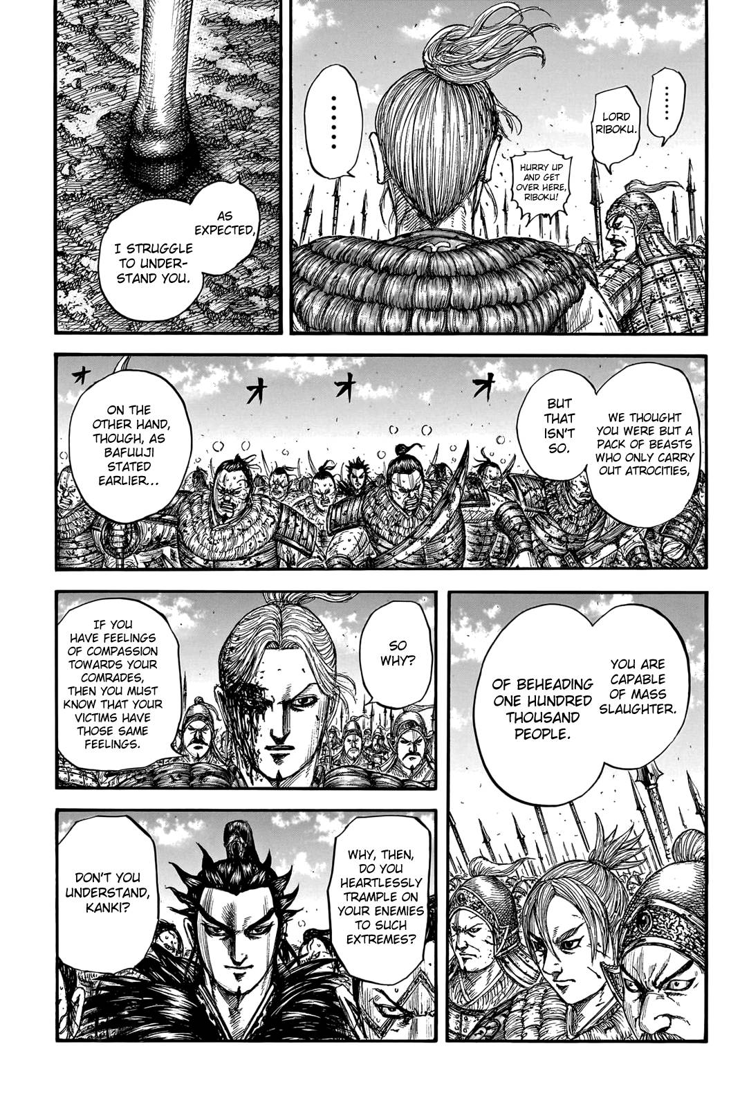 Read Kingdom Manga Online