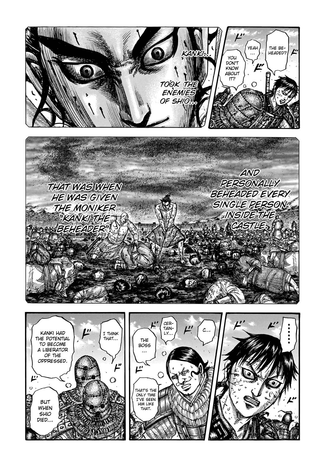 Read Kingdom Manga Online