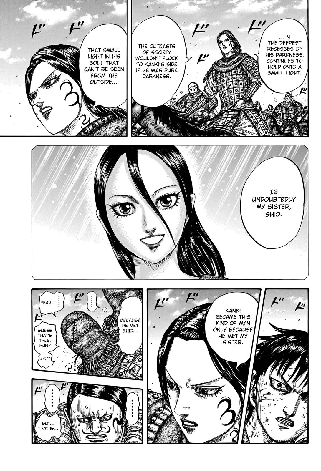 Read Kingdom Manga Online