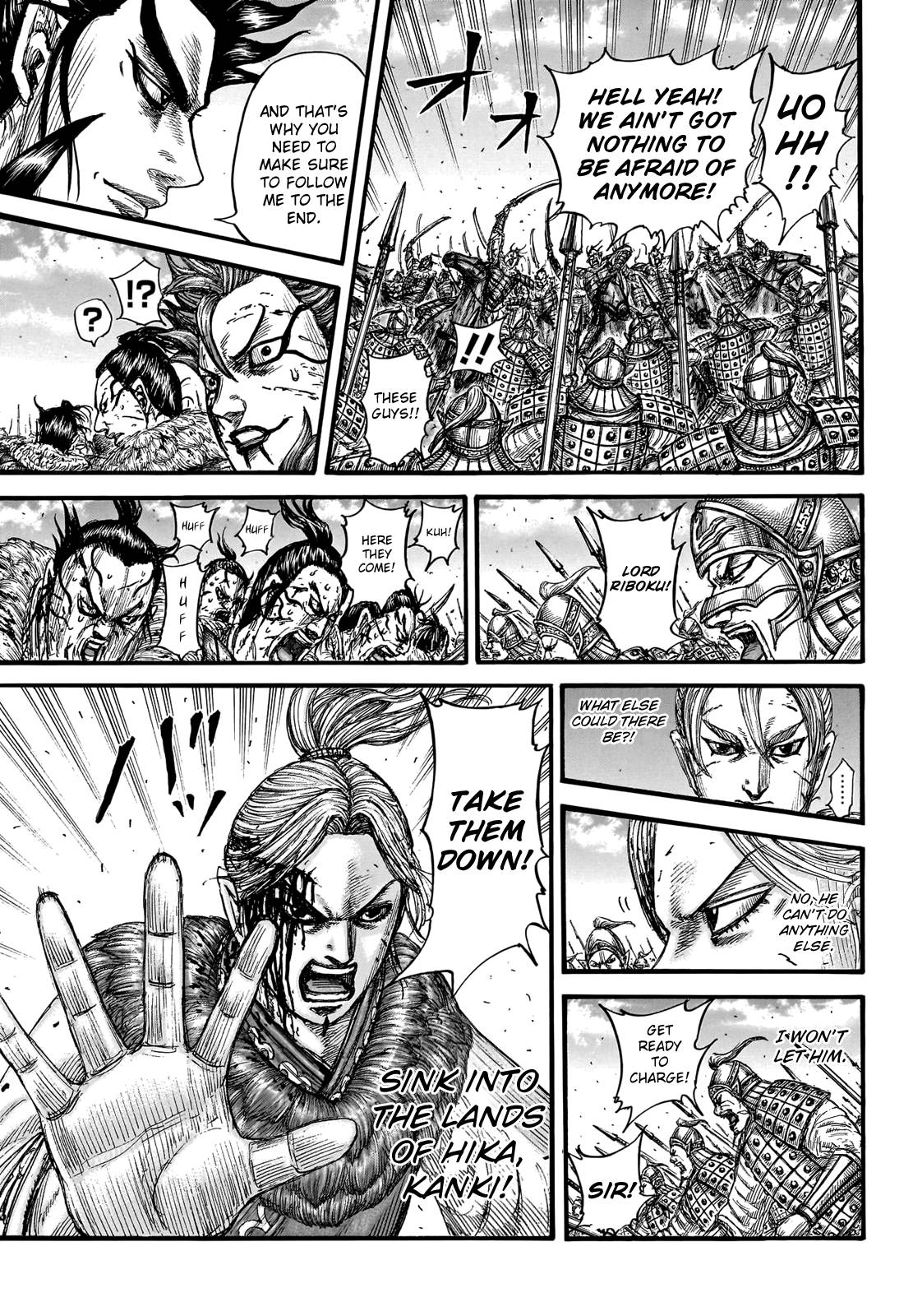 Read Kingdom Manga Online