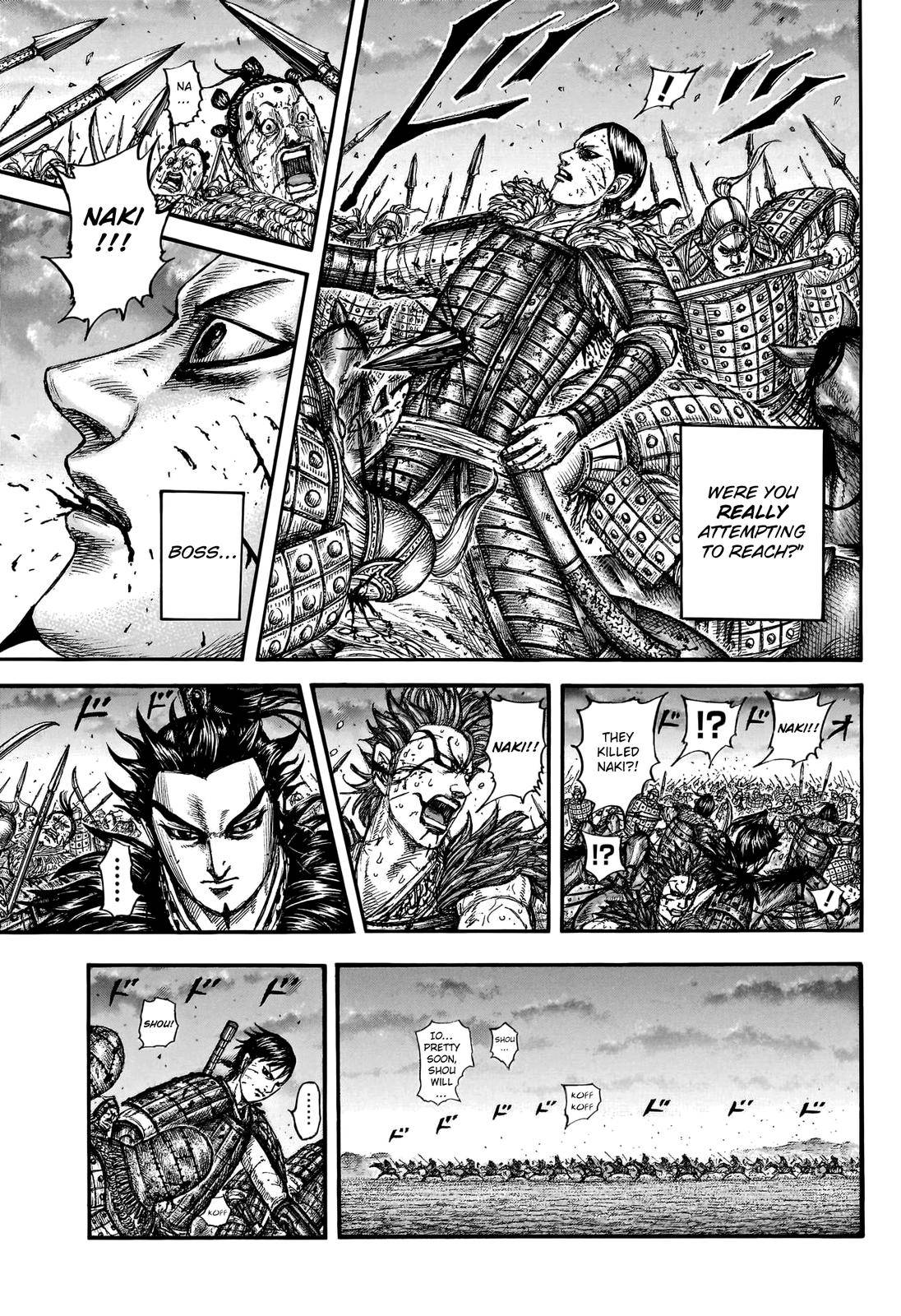 Read Kingdom Manga Online