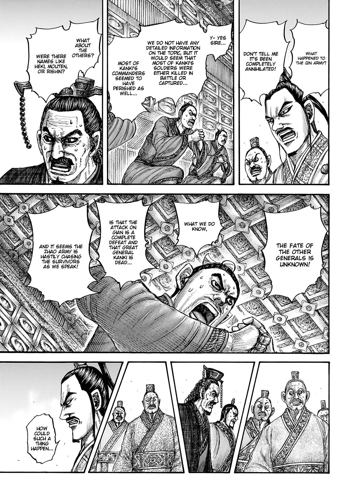 Read Kingdom Manga Online