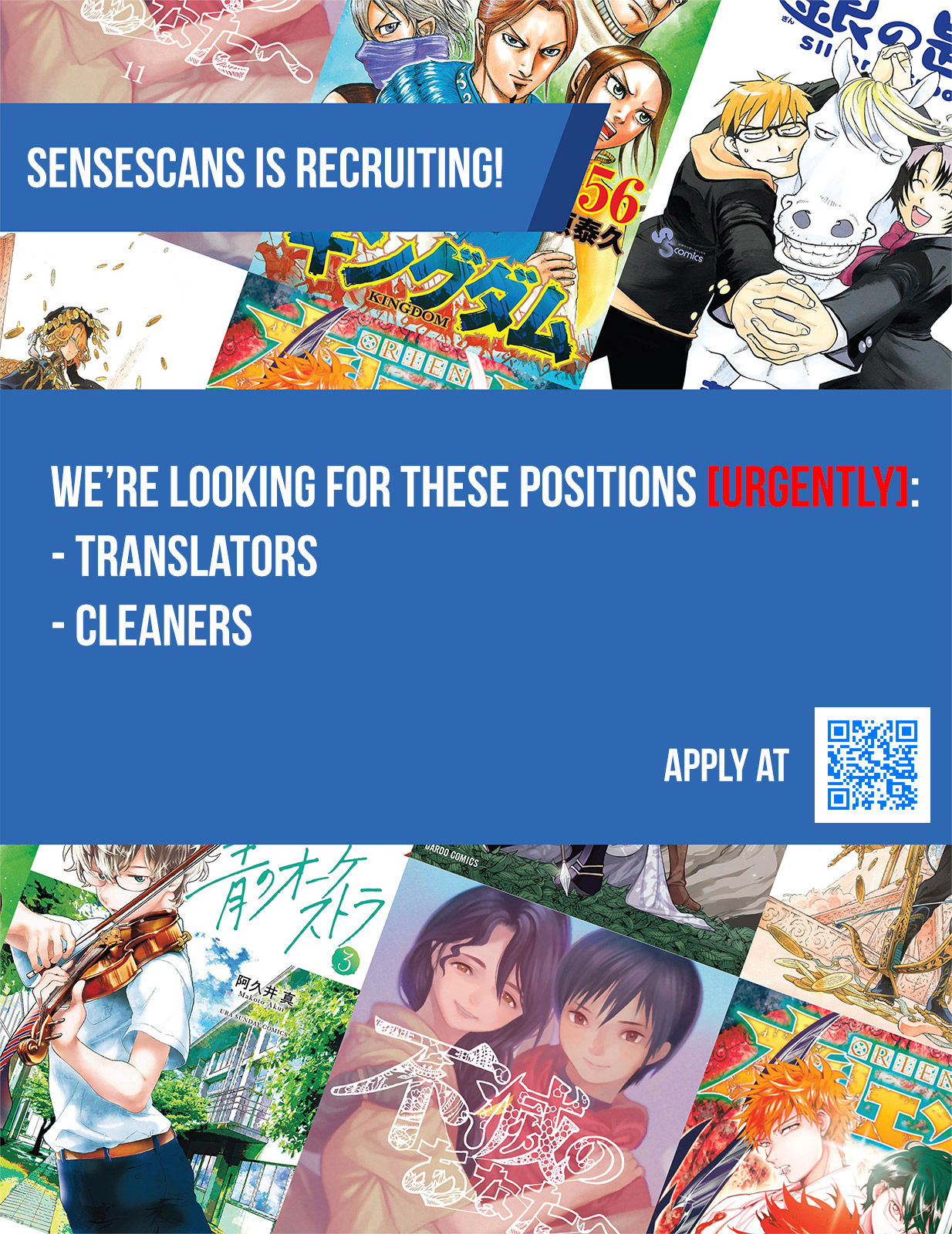 Read Kingdom Manga Online