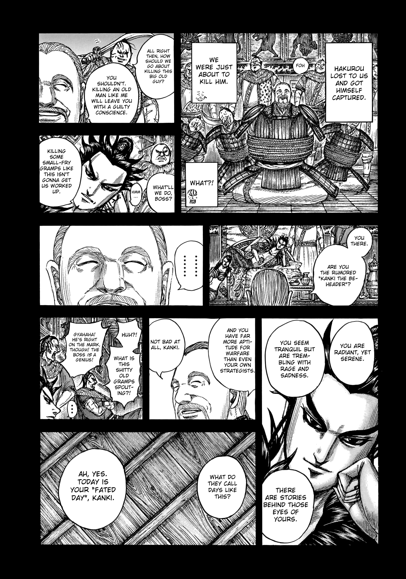 Read Kingdom Manga Online