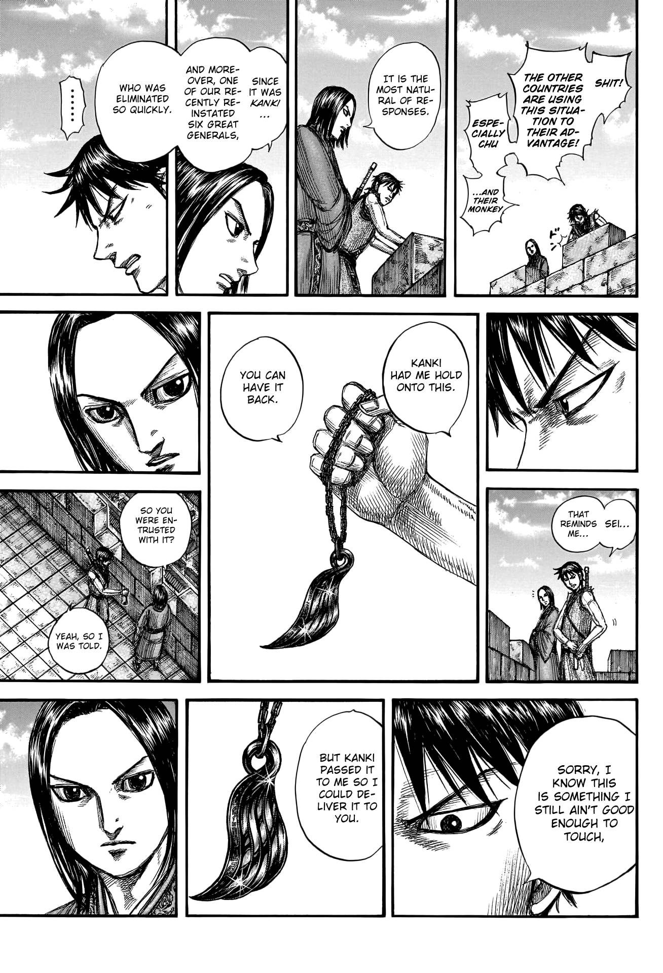 Read Kingdom Manga Online