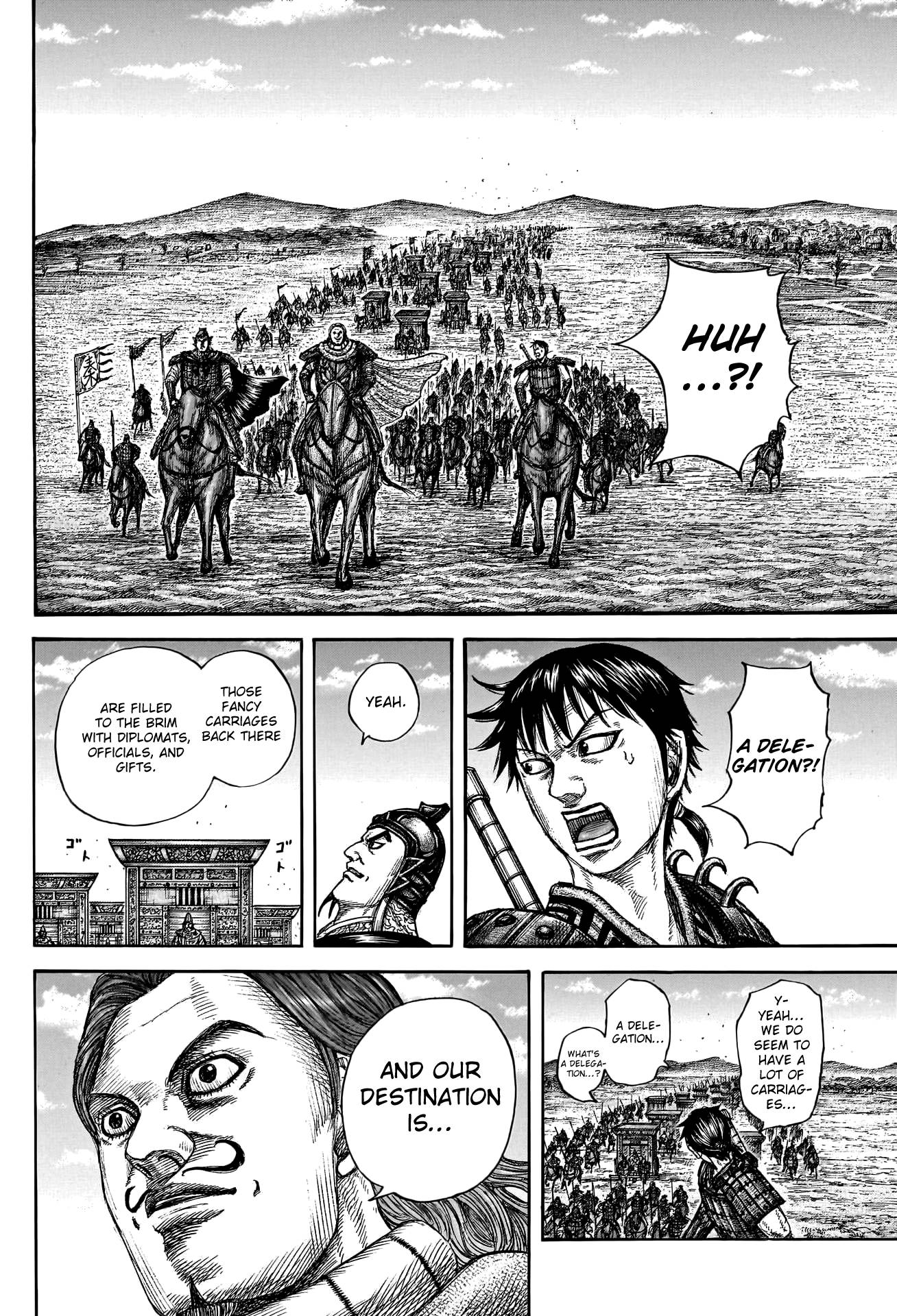 Read Kingdom Manga Online