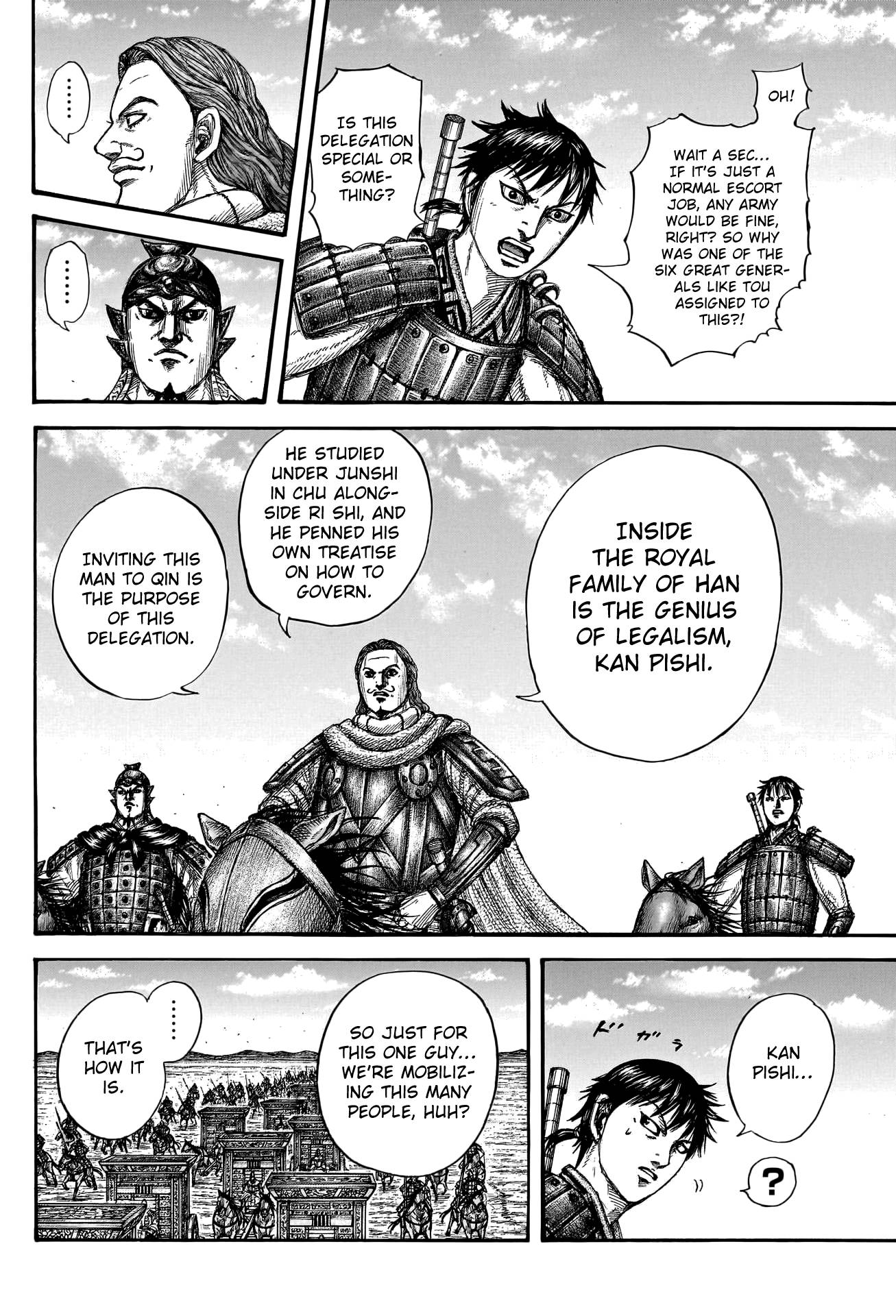 Read Kingdom Manga Online