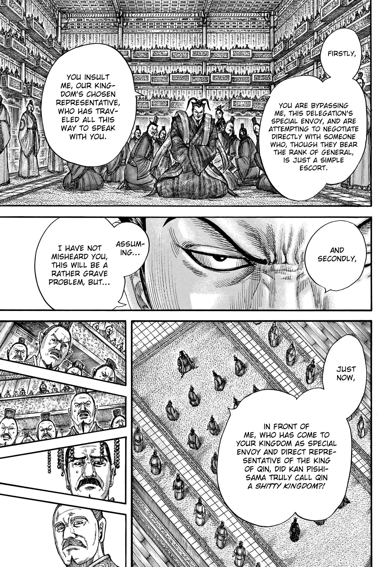 Read Kingdom Manga Online