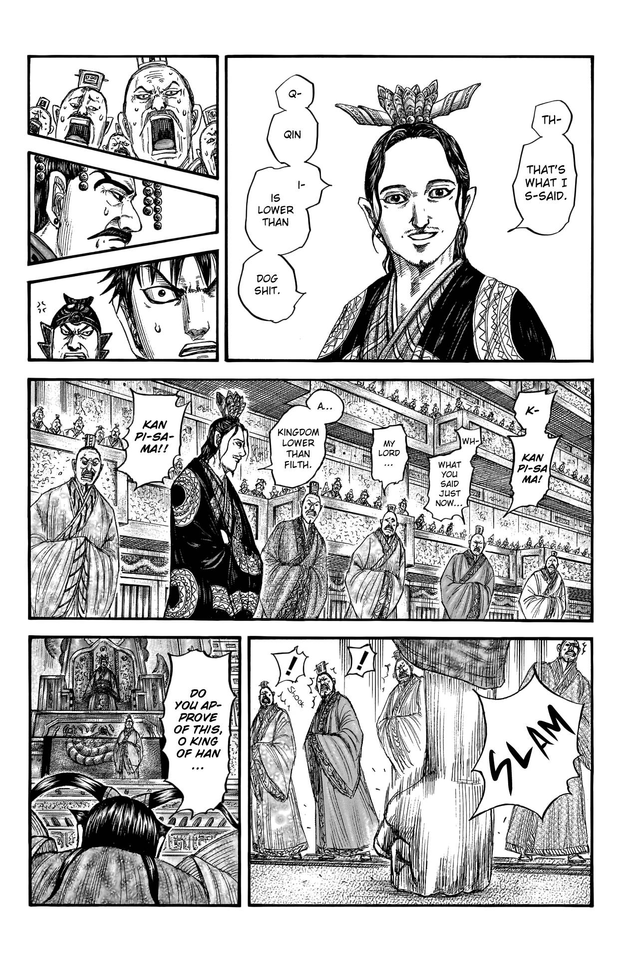 Read Kingdom Manga Online