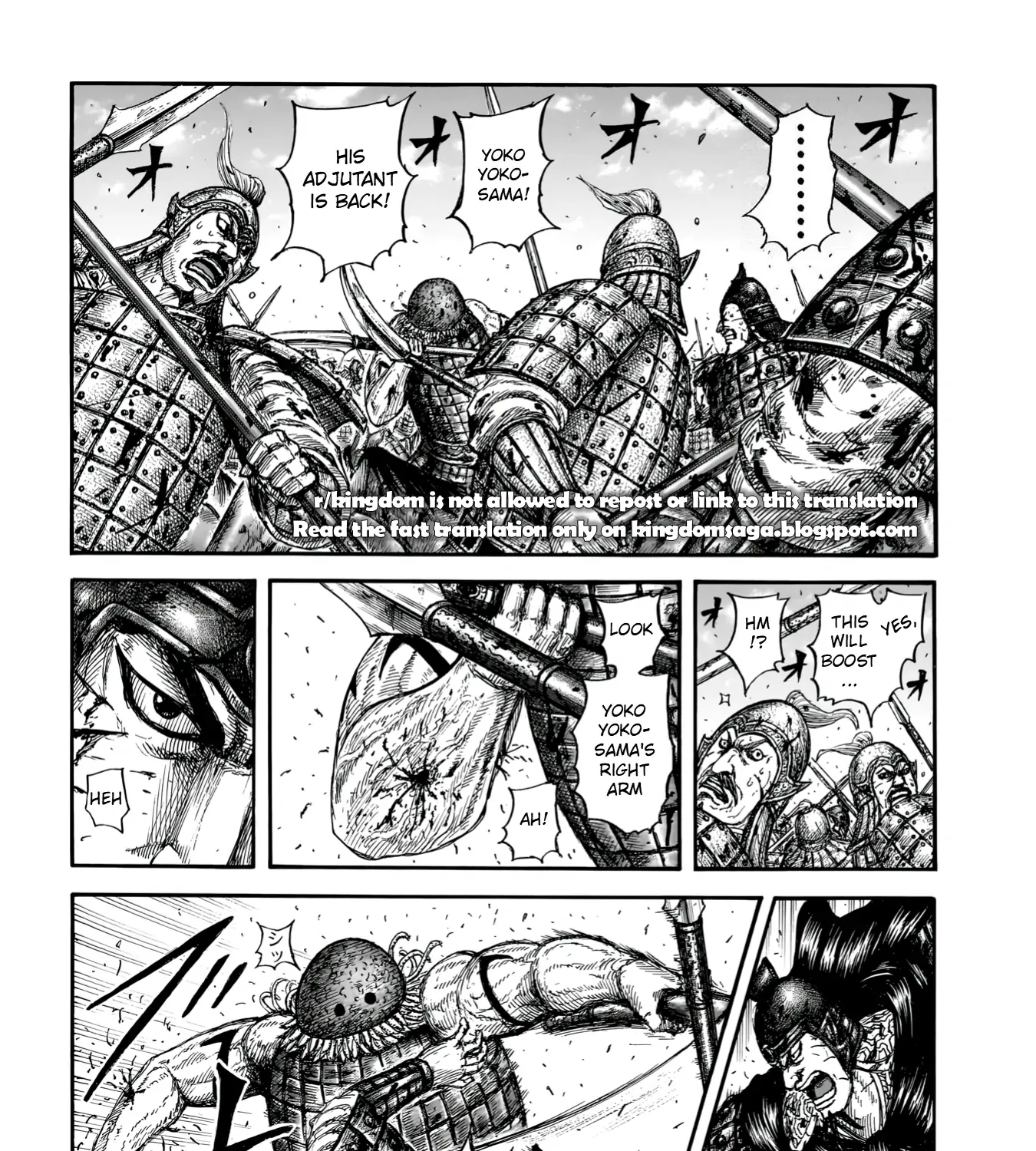 Read Kingdom Manga Online