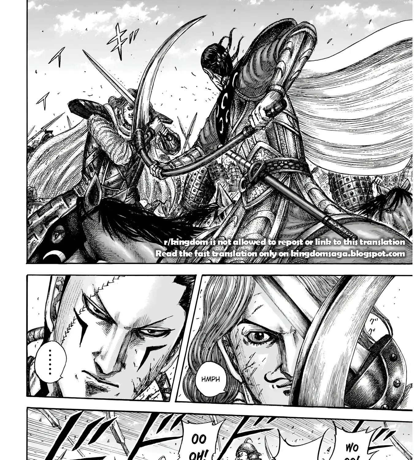 Read Kingdom Manga Online