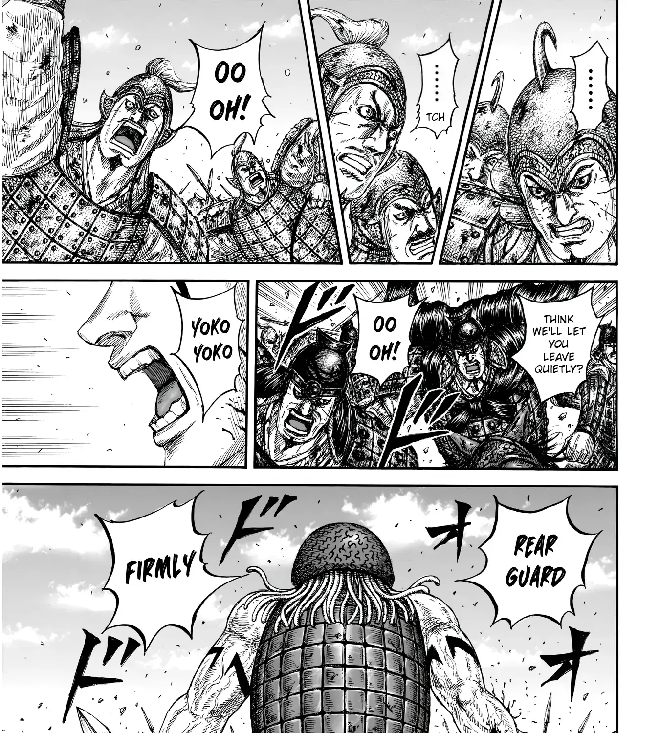 Read Kingdom Manga Online