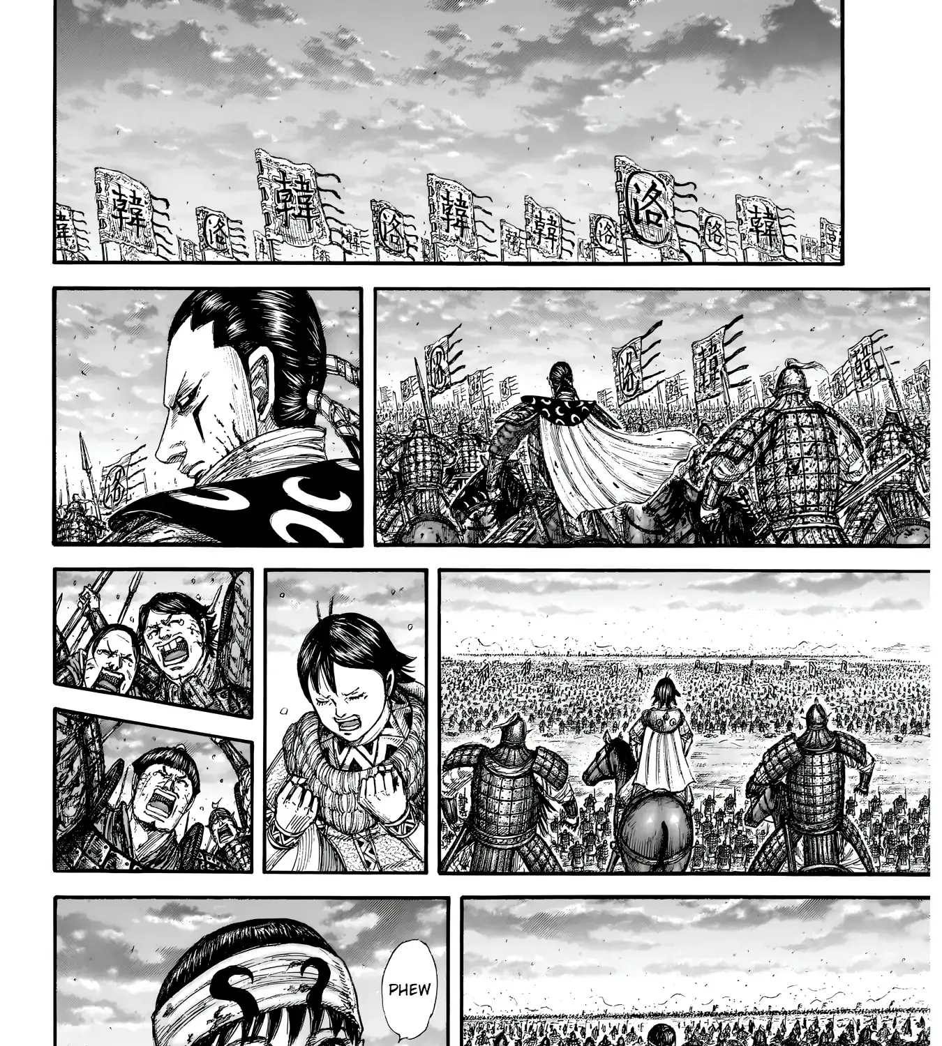 Read Kingdom Manga Online