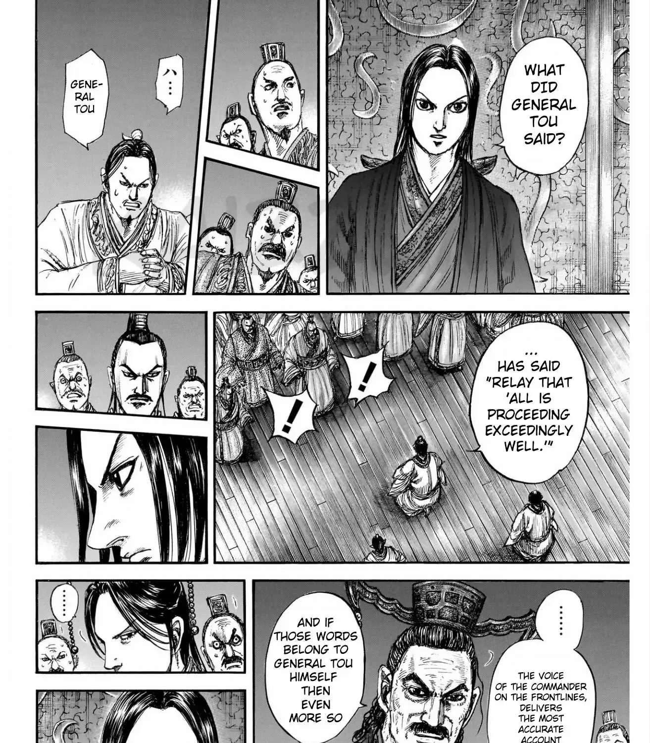 Read Kingdom Manga Online