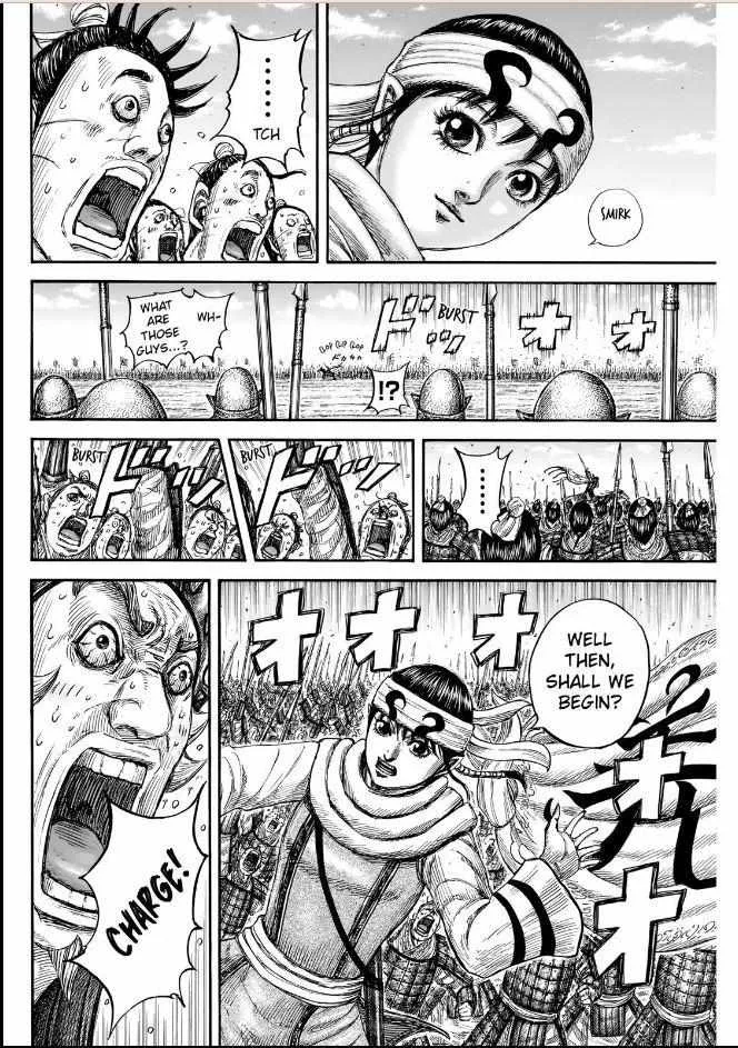 Read Kingdom Manga Online