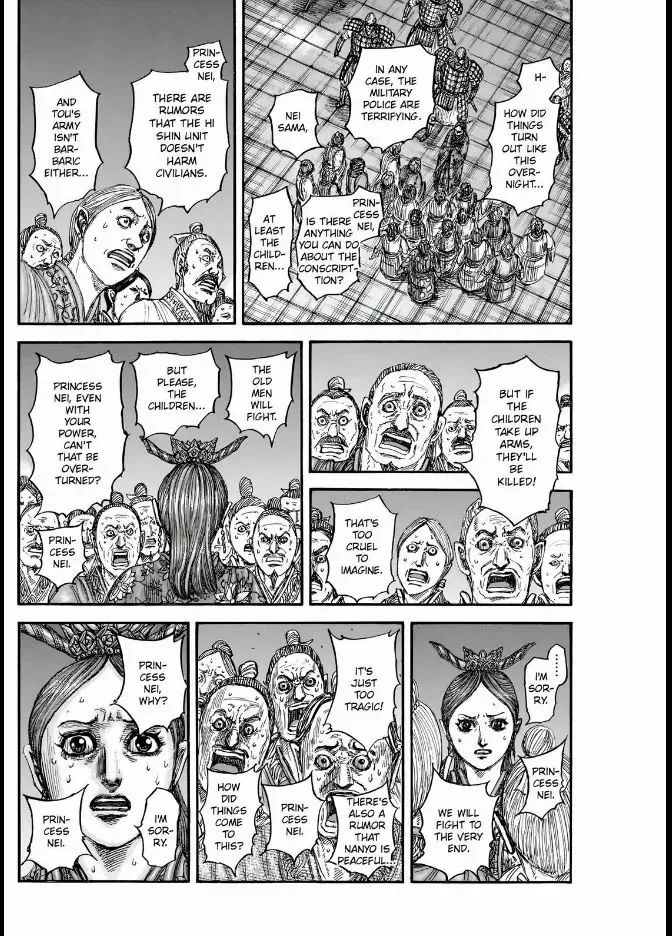 Read Kingdom Manga Online