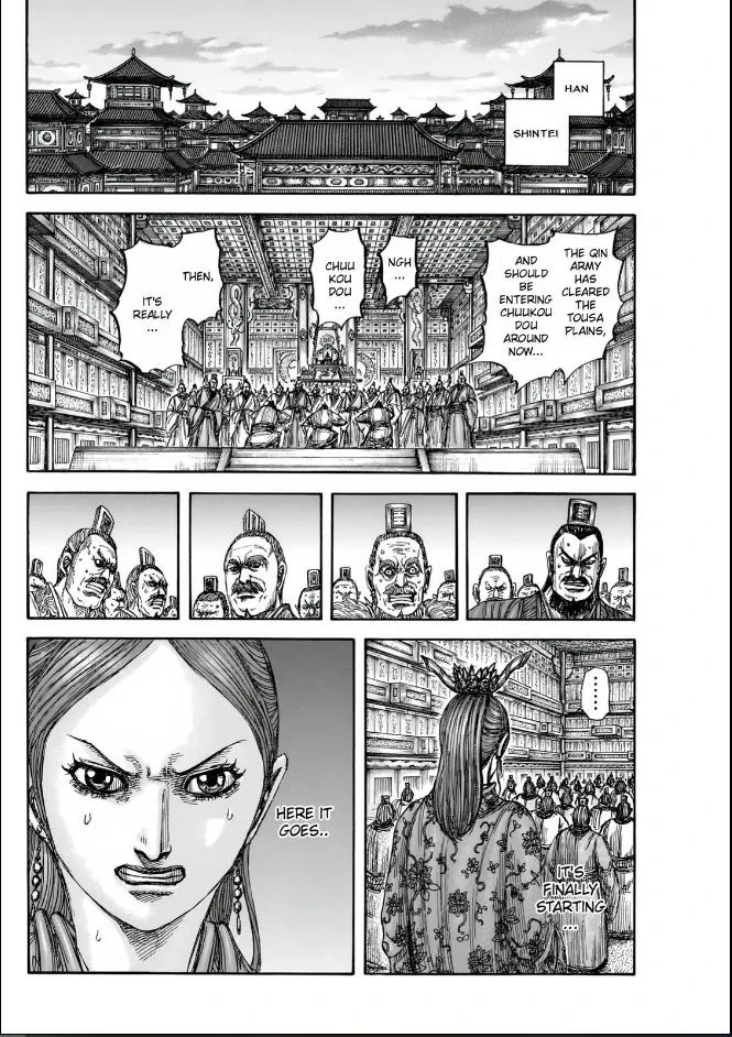 Read Kingdom Manga Online