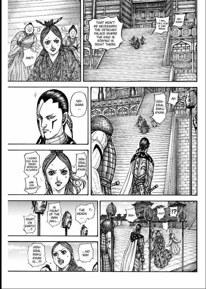 Read Kingdom Manga Online