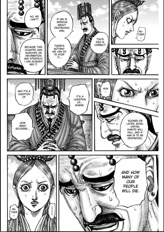 Read Kingdom Manga Online
