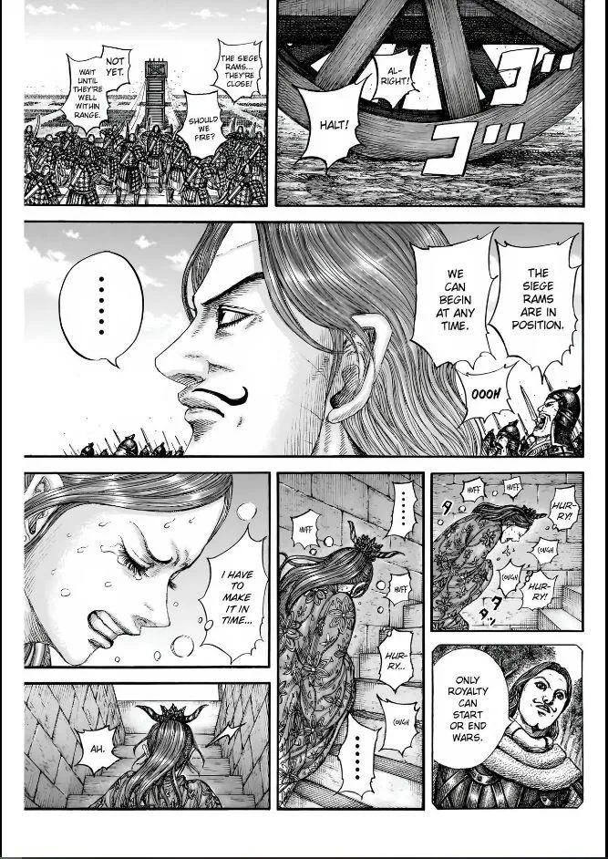 Read Kingdom Manga Online