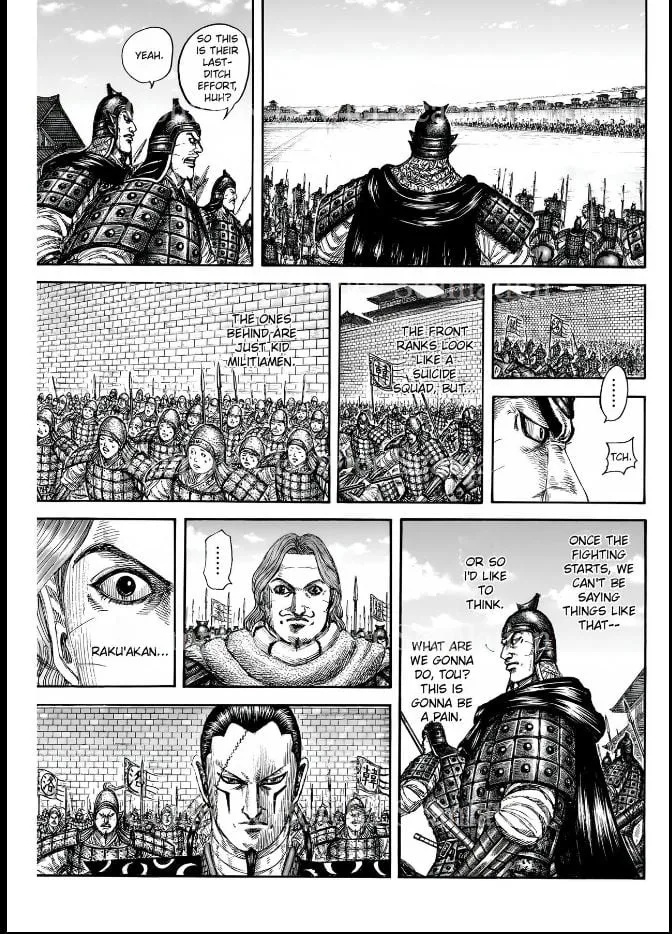 Read Kingdom Manga Online