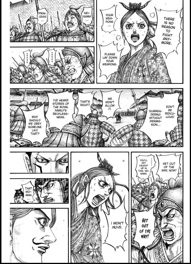 Read Kingdom Manga Online