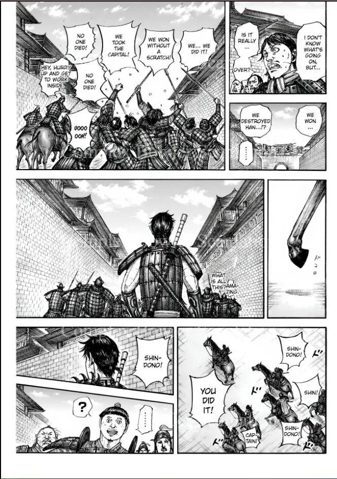 Read Kingdom Manga Online