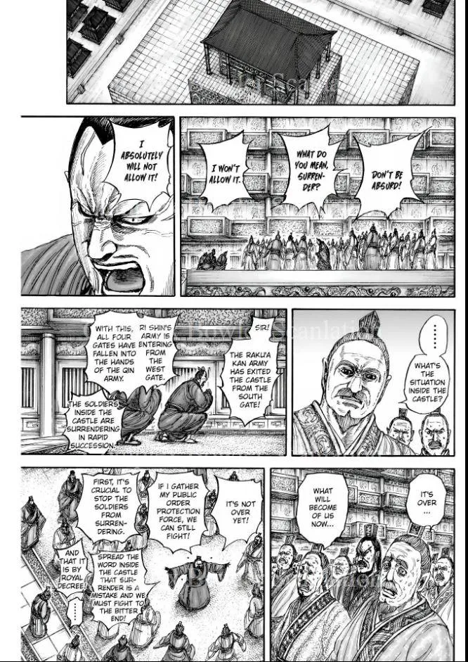 Read Kingdom Manga Online