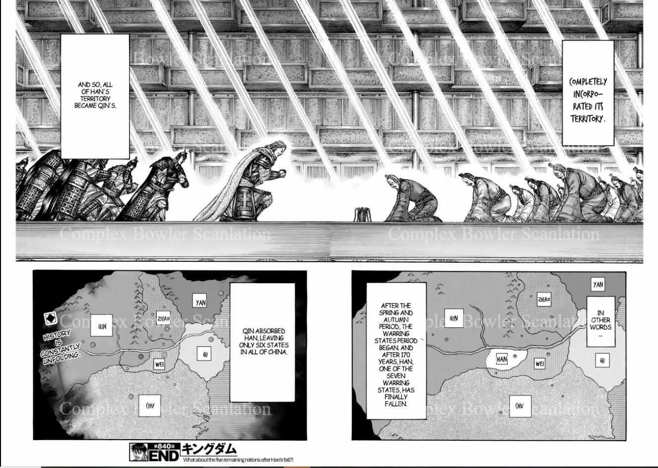 Read Kingdom Manga Online