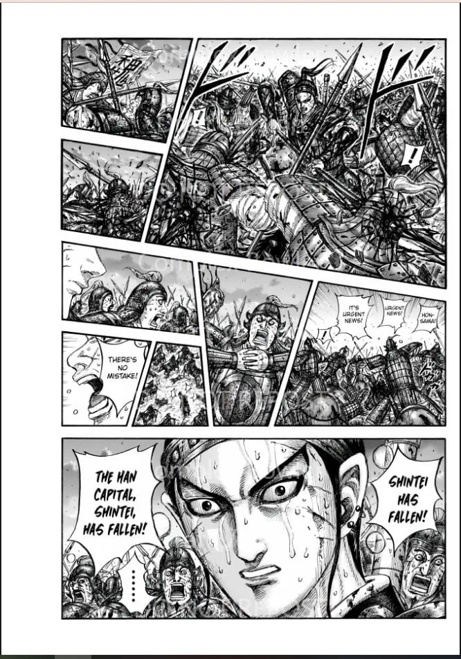 Read Kingdom Manga Online