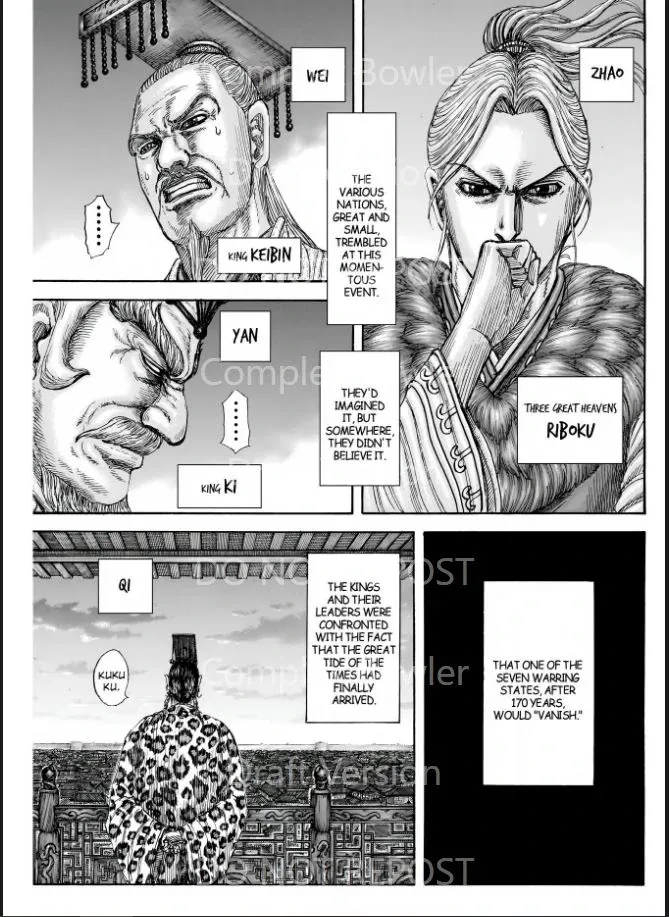 Read Kingdom Manga Online