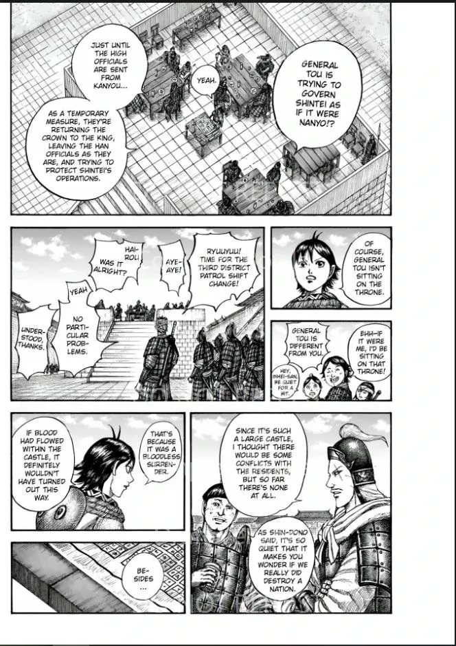 Read Kingdom Manga Online