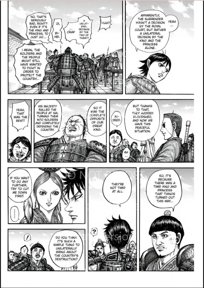 Read Kingdom Manga Online