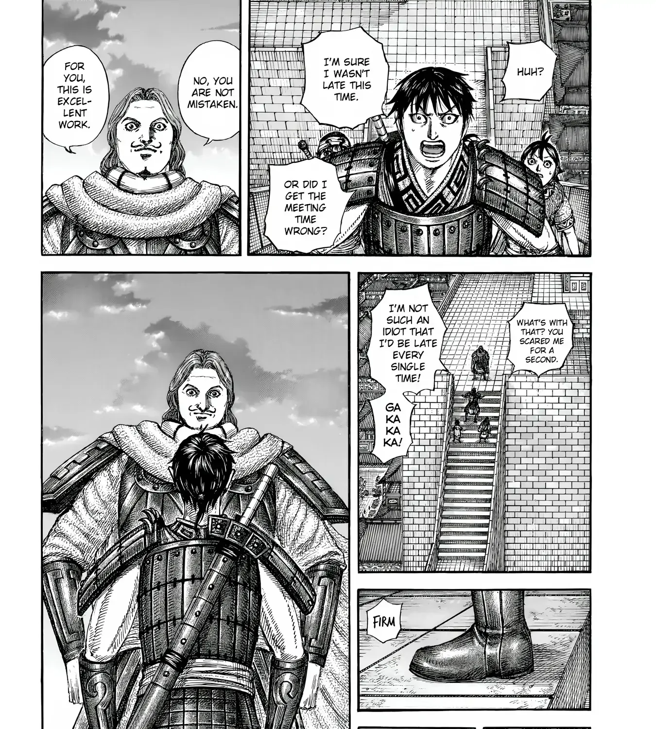 Read Kingdom Manga Online