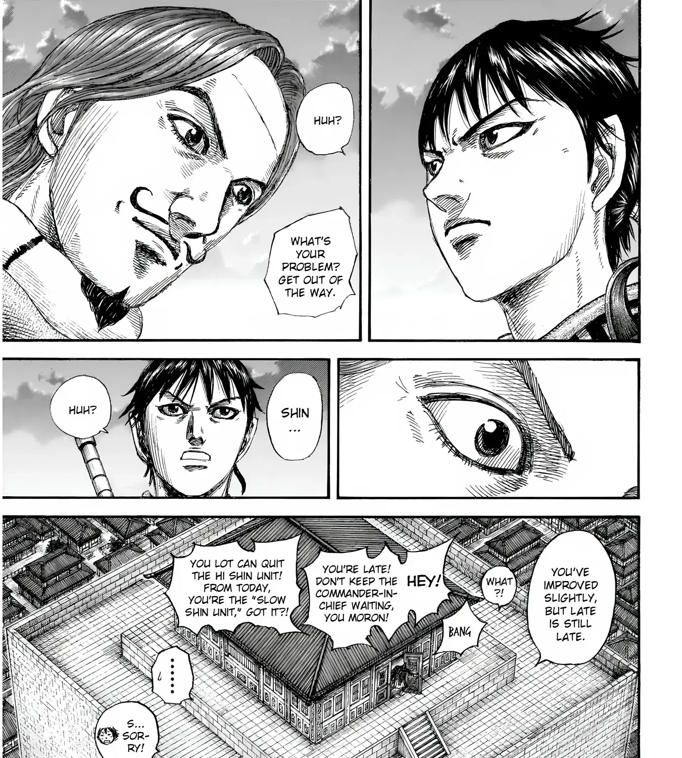 Read Kingdom Manga Online
