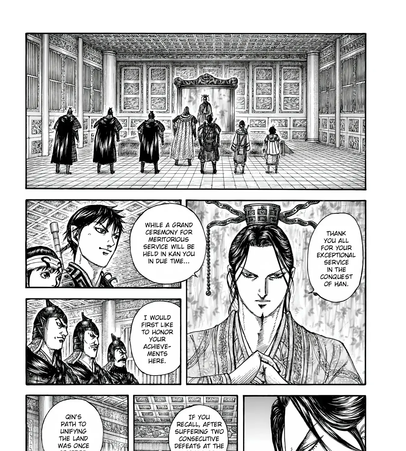 Read Kingdom Manga Online